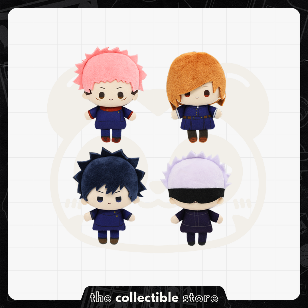 Jujutsu Kaisen Mini Doll Series Blind Box Plush Pendant - Nullset (Officially Licensed Blind Box)