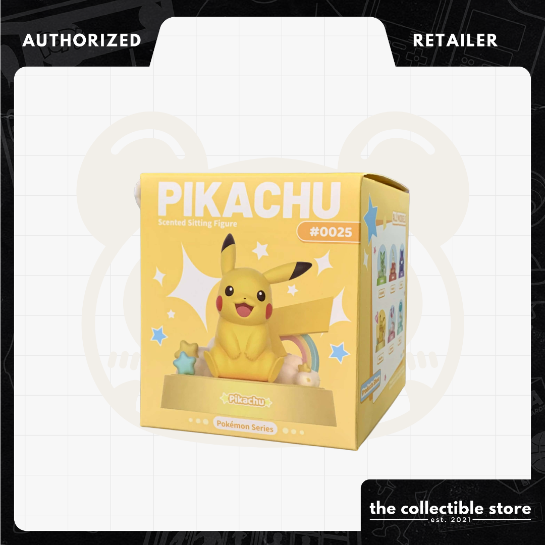 Pokemon - Pikachu - Sitting Scented Box Figure