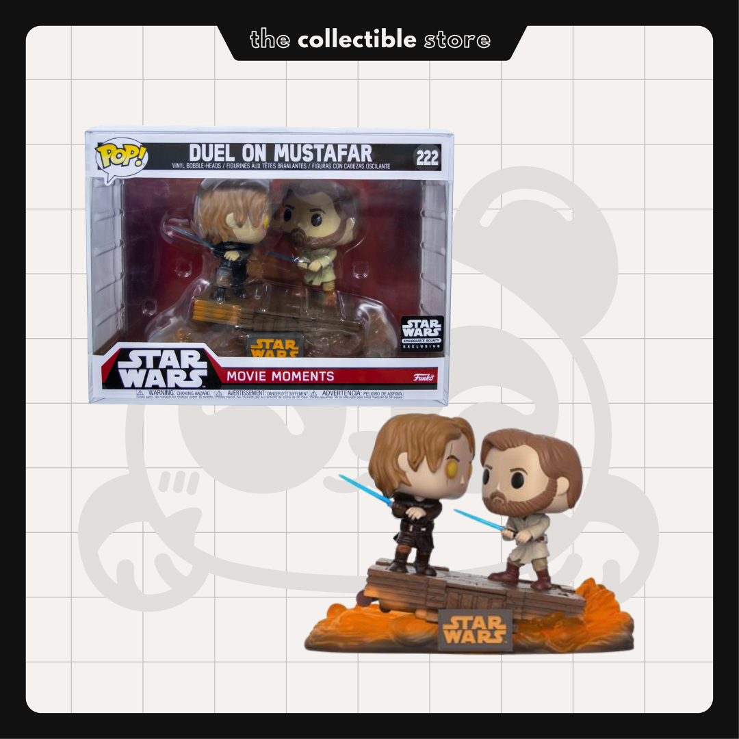 Funko (Moments) Star Wars - Duel on Mustafar #222 Smuggler's Bounty