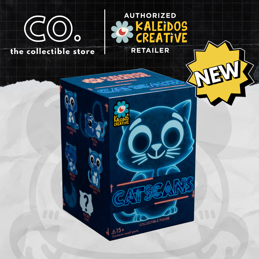 Catscans - Blind Box - Kaleidos Creative