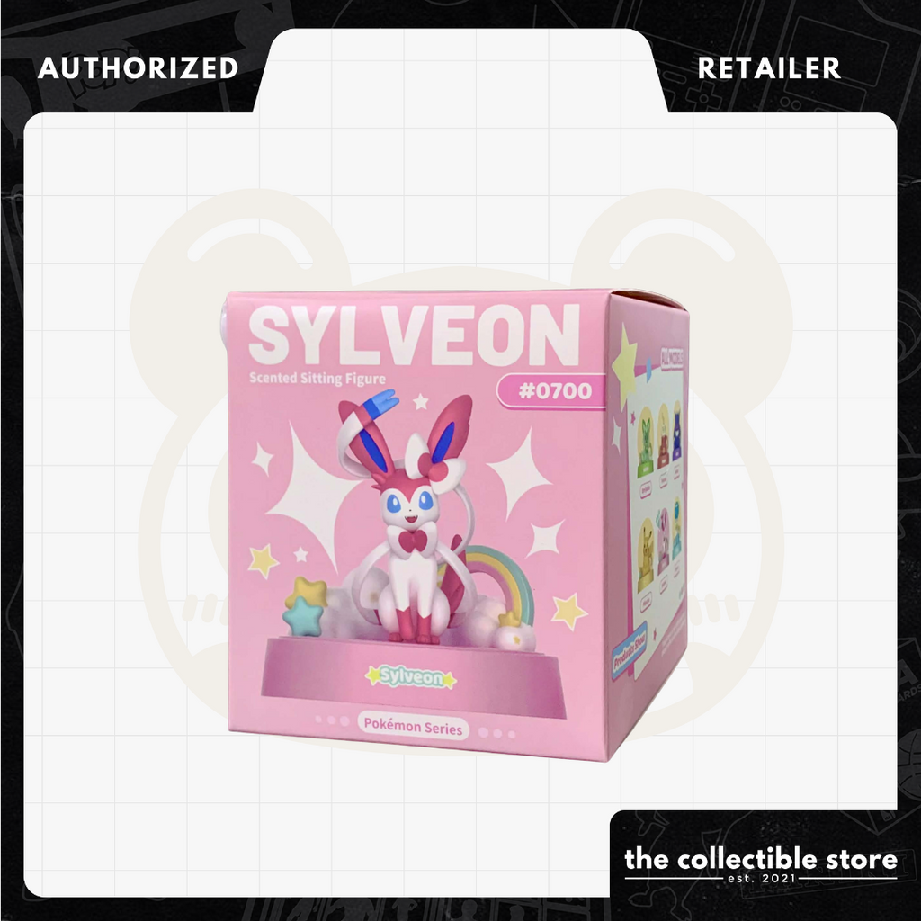 Pokemon - Sylveon - Sitting Scented Box Figure