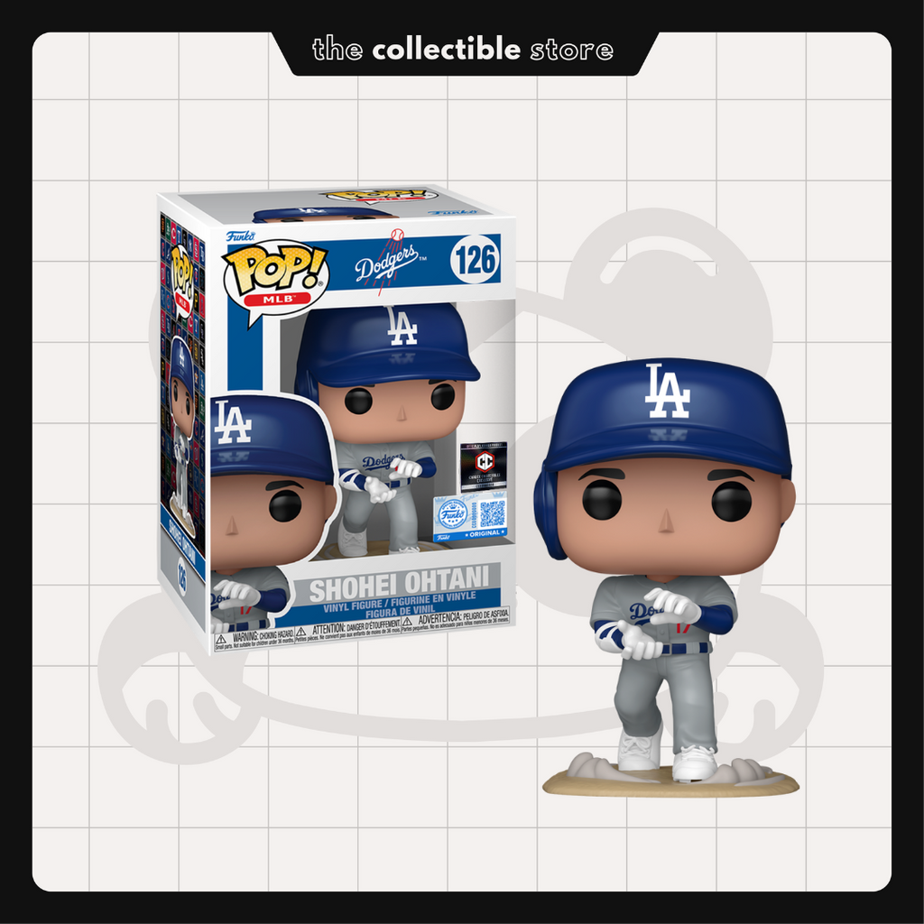 Funko Pop! MLB - LA Dodgers - Shohei Ohtani (Kamehameha Celebration) #126 Chalice Collectibles with Protector