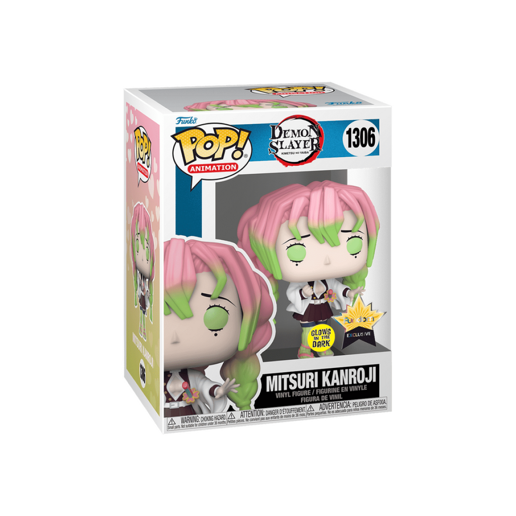 Funko Pop! Demon Slayer - GITD Mitsuri Kanjori #1306 (Fundom)
