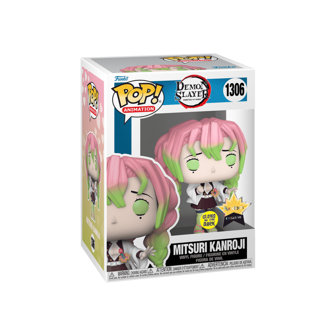 Funko Pop! Demon Slayer - GITD Mitsuri Kanjori #1306 (Fundom)