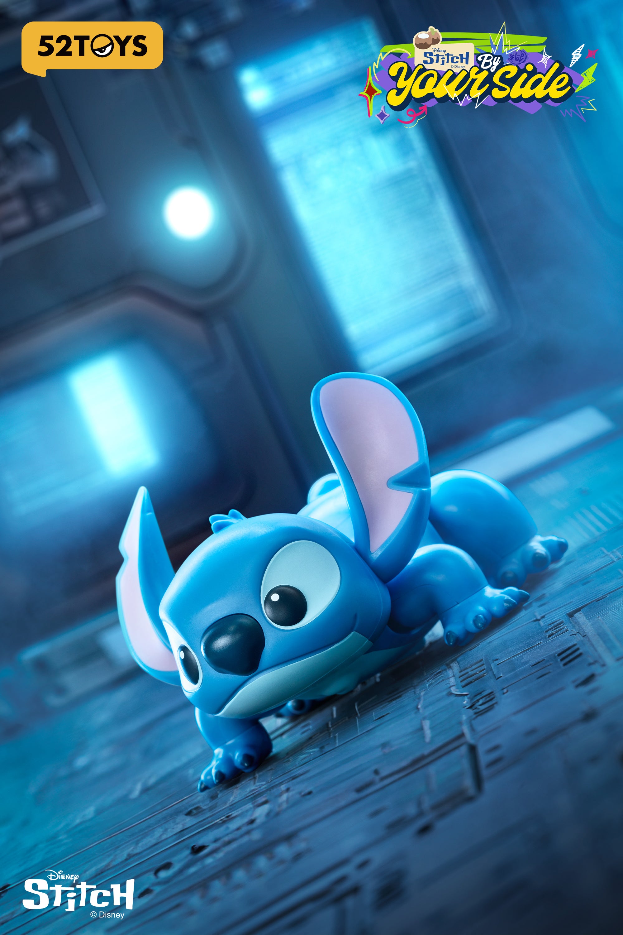Disney - Stitch By Your Side Series Blind Box Figures (Single)