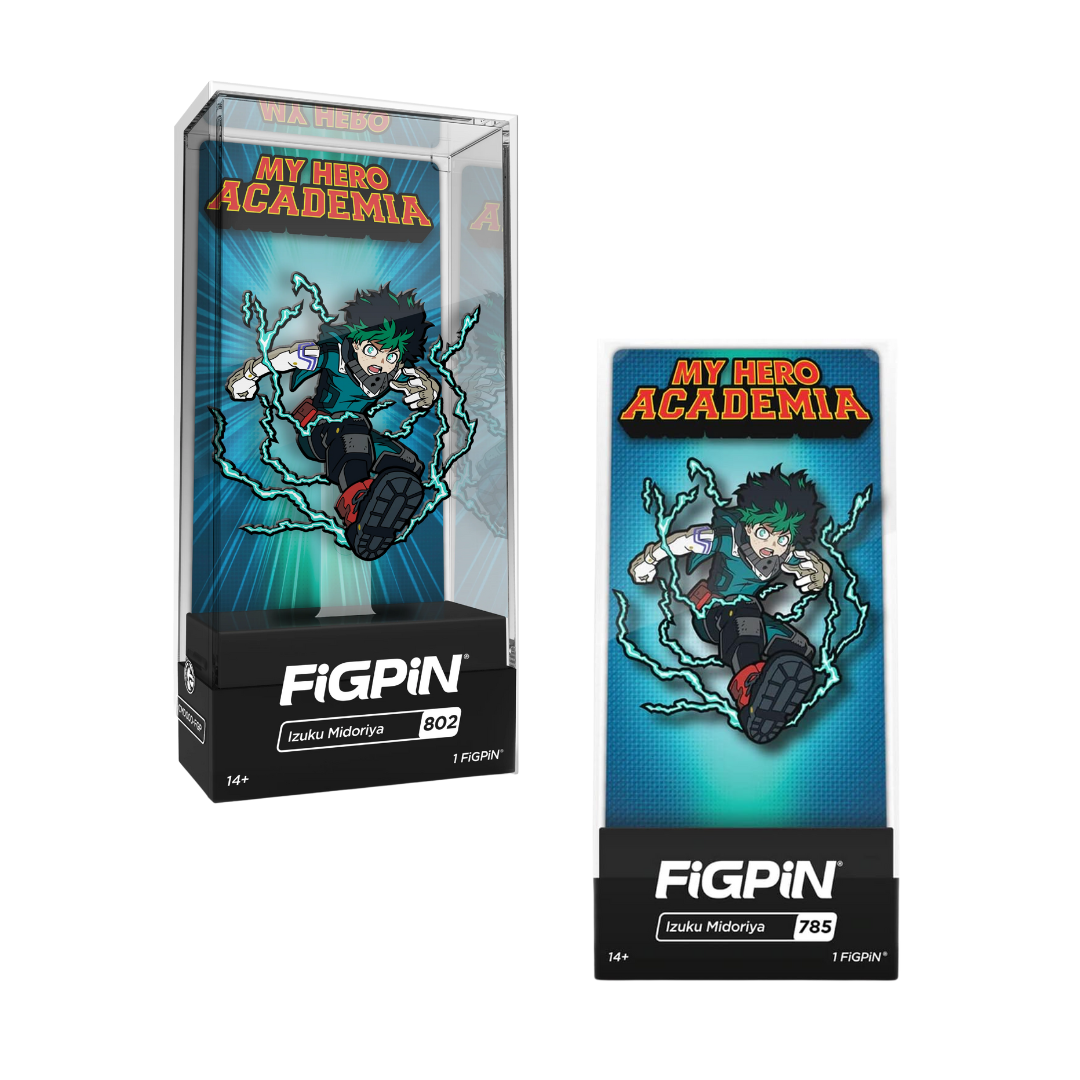 My Hero Academia - Izuku Midoriya  #802 Figpin