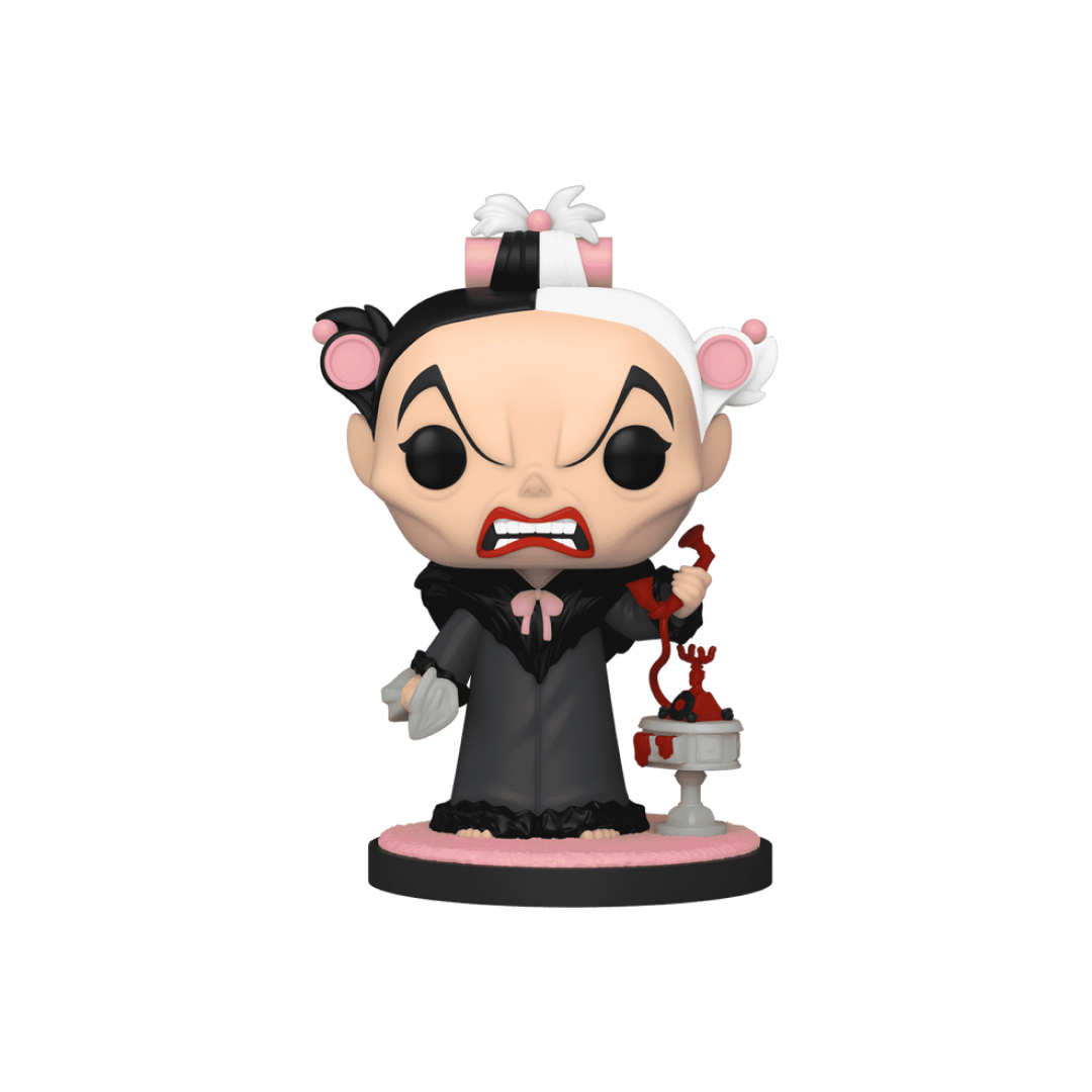 Funko Pop! Disney 101 Dalmatians - Cruella De Vil #1090 (Funko Shop)
