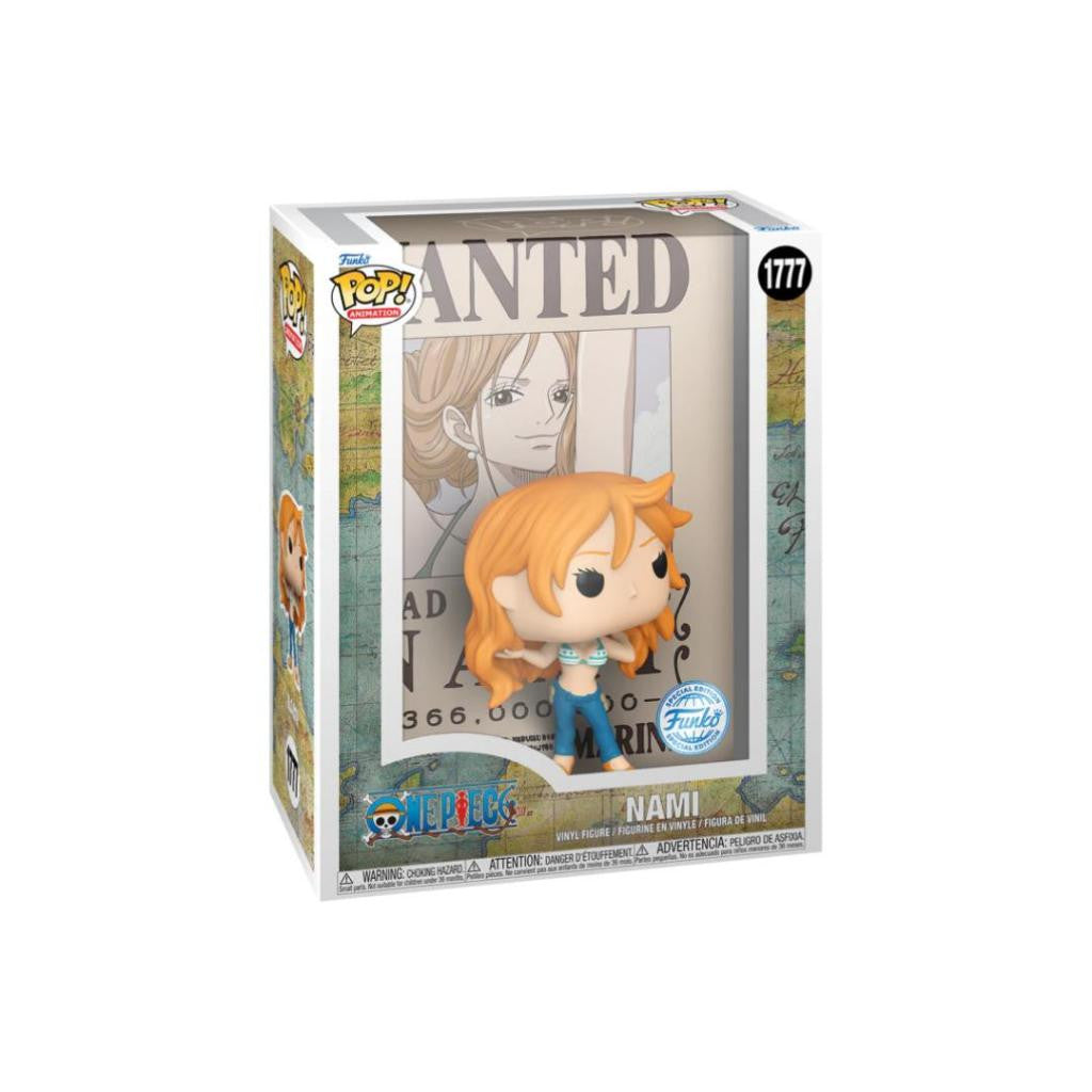 Funko Pop! Covers One Piece - Nami Wanted Poster #1777 (Special Edition)