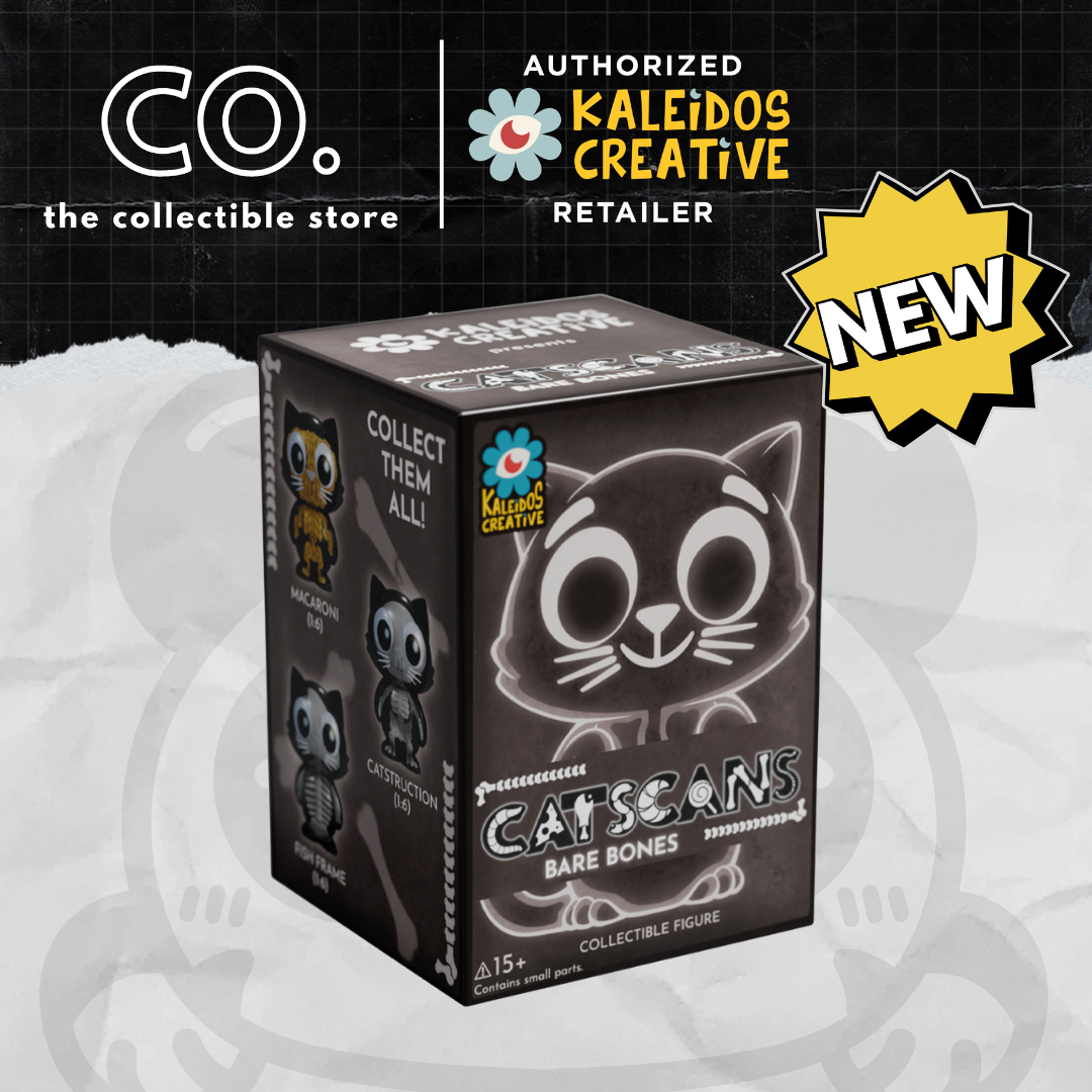Catscans: Bare Bones - Blind Box - Kaleidos Creative