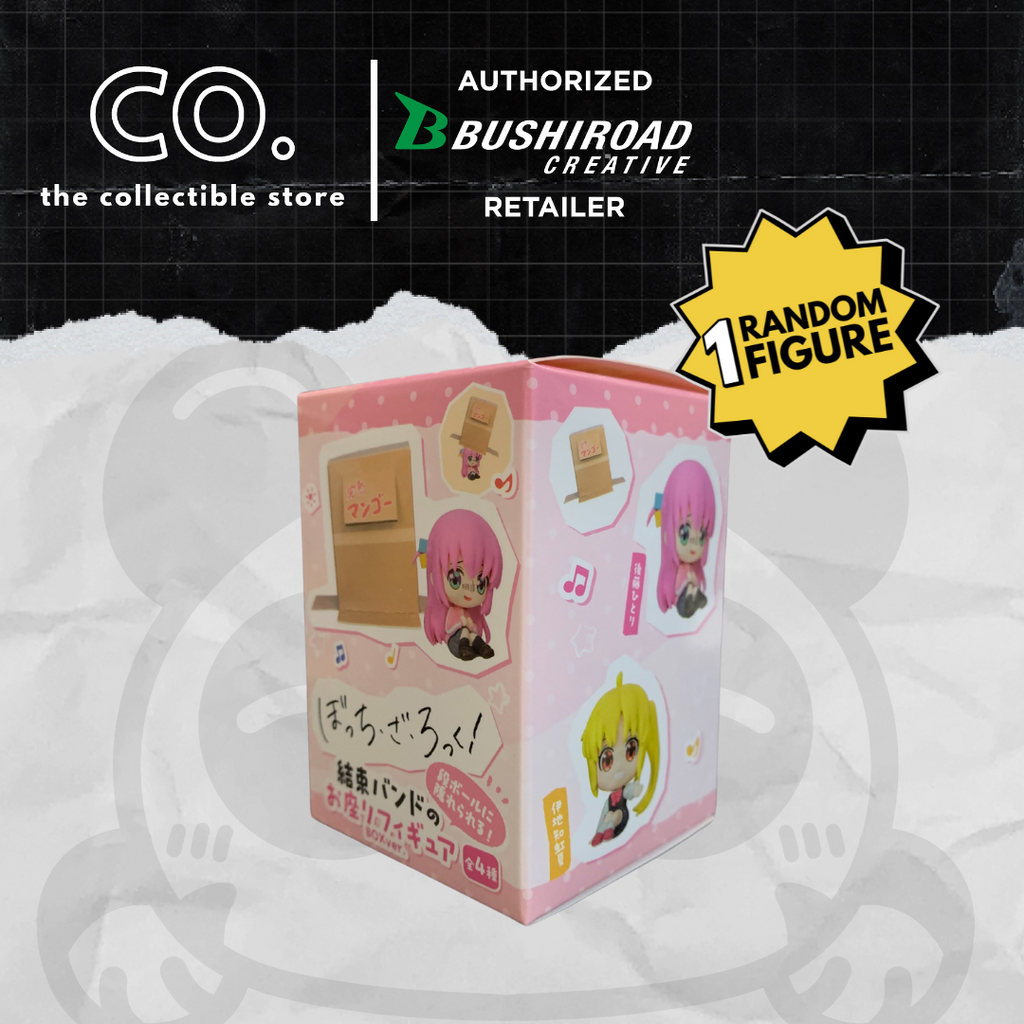 Bocchi the Rock - Kessoku Band Sitting Can Hide in Cardboard BOX ver. Blind Box