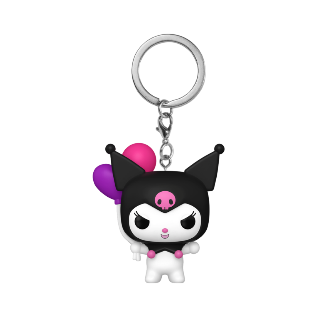 Funko Keychain - Kuromi w/ Balloons