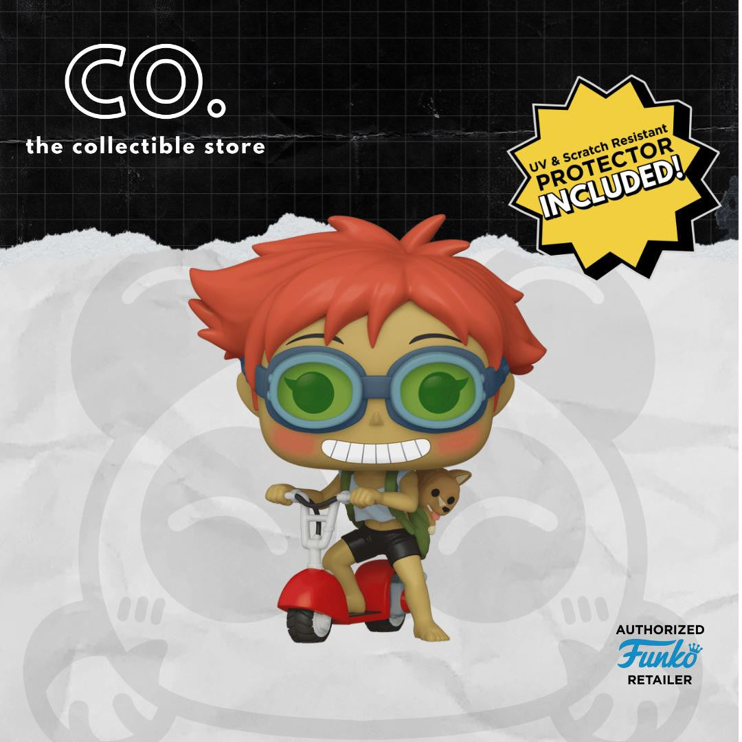 Funko Pop! Cowboy Bebop - Ed & Ein #1215