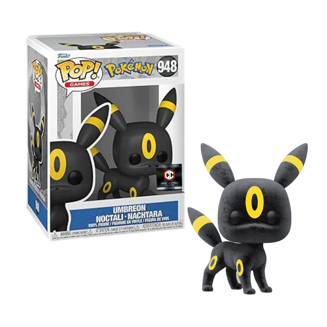 Funko Pop! Pokemon - Umbreon #948 Chalice Collectibles with Protector