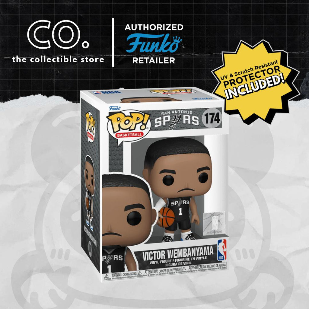 Funko Pop! San Antonio Spurs - Victor Wembanyama #174