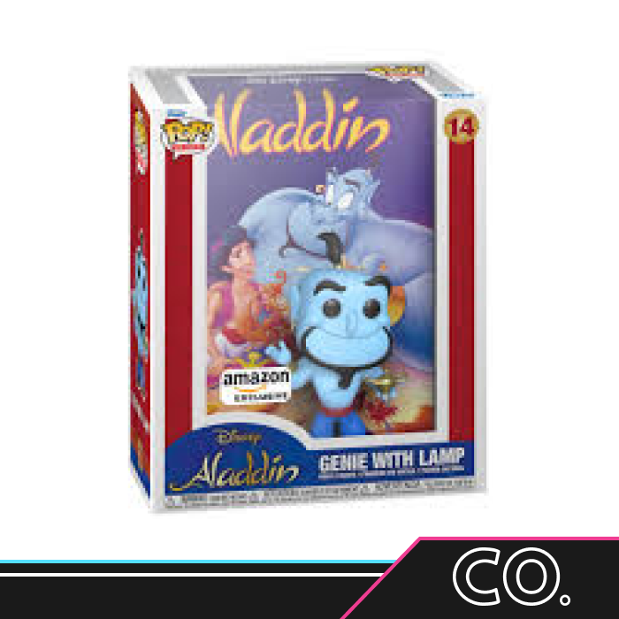 Funko Vhs Cover! Aladdin - Genie with Lamp #14