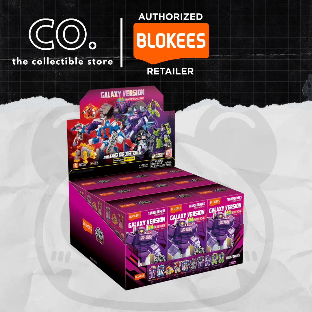 Transformers - Galaxy Version Fractured Space Time #04 Collectible Figures