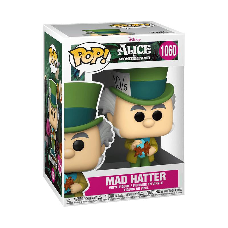 Funko Pop! Alice in Wonderland - Mad Hatter #1060