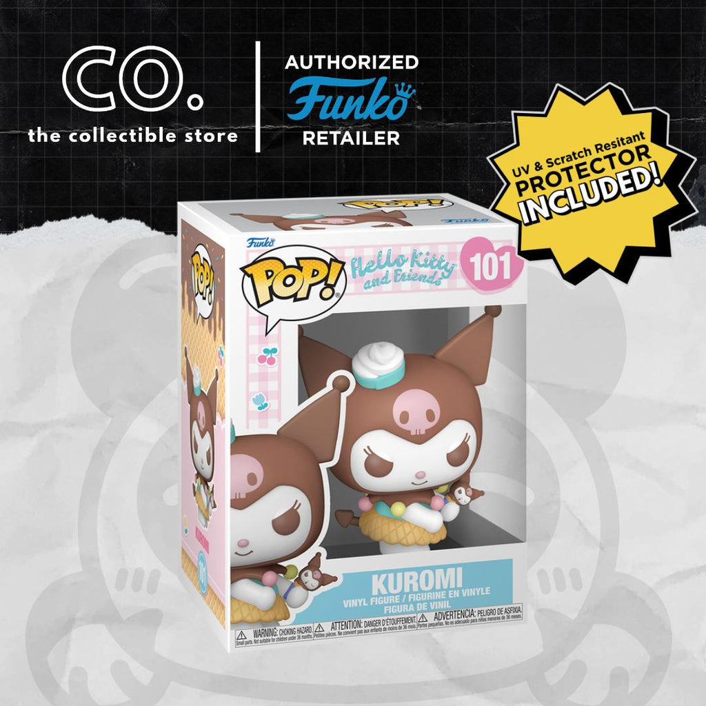 Funko Pop! Hello Kitty & Friends - Kuromi w/ Ice Cream #101