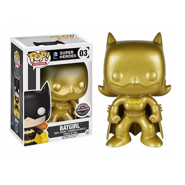 Funko Pop! DC - Gold Batgirl #03 (Gamestop)