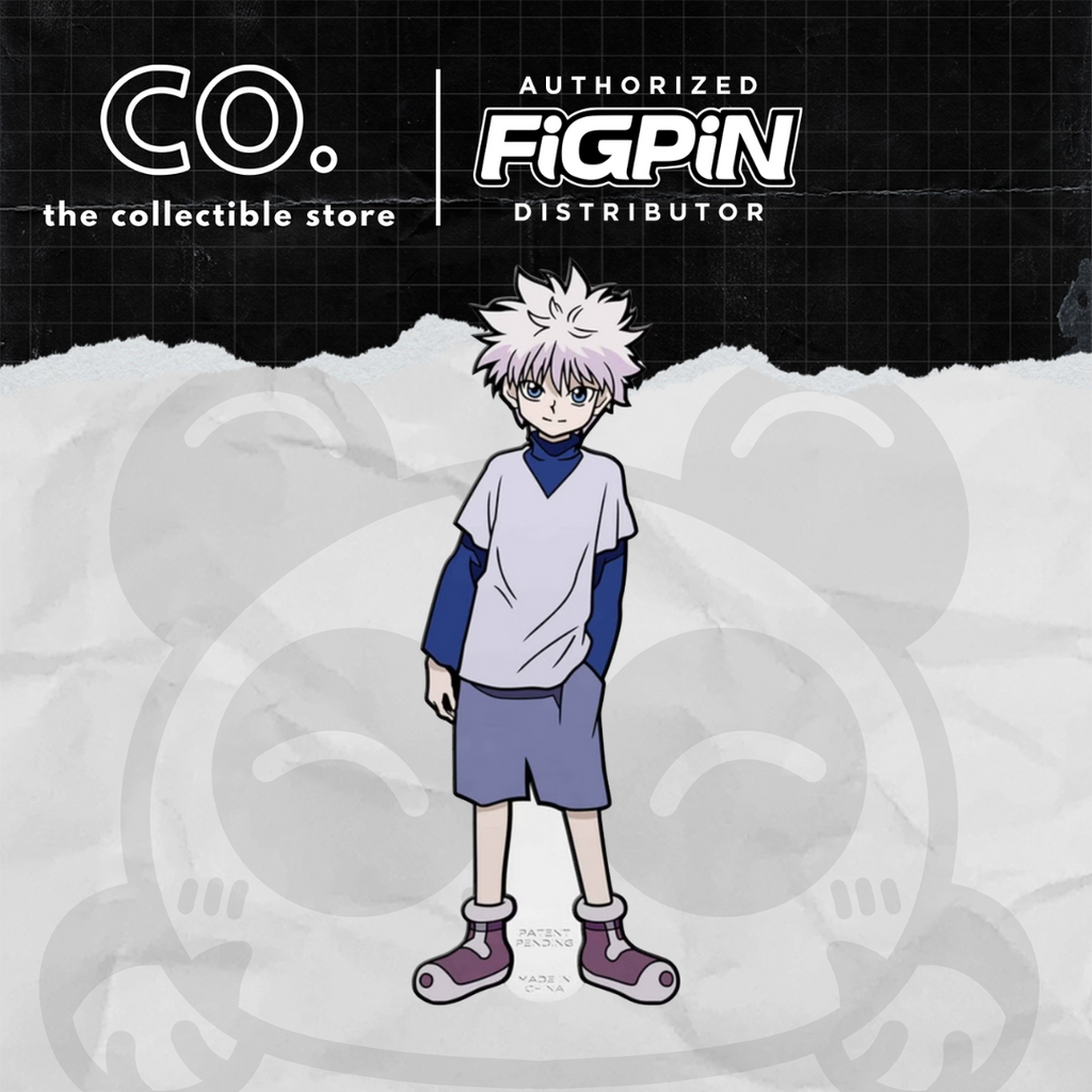 Hunter x Hunter - Killua #705 Figpin