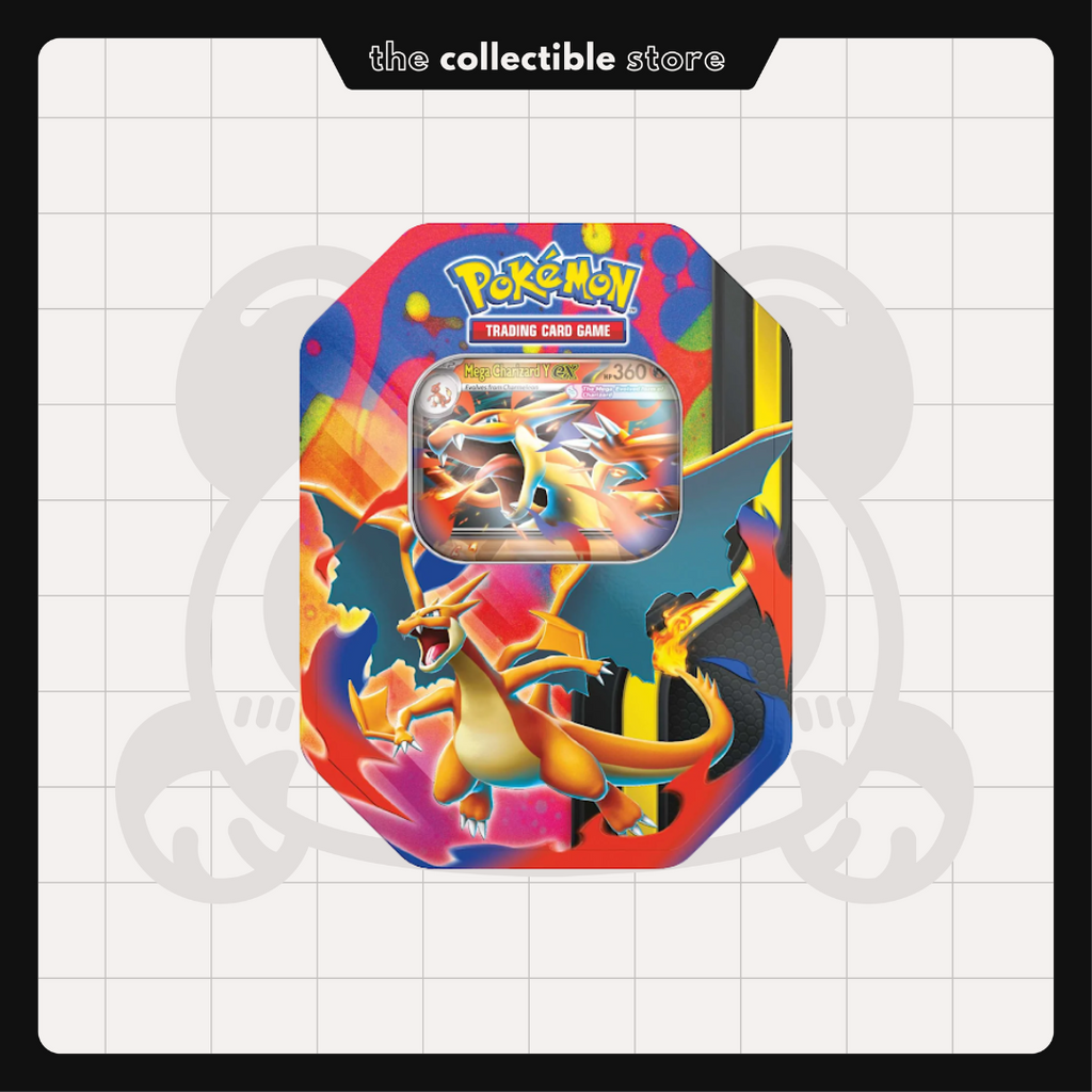 Mega Charizard Tin Pokemon TCG