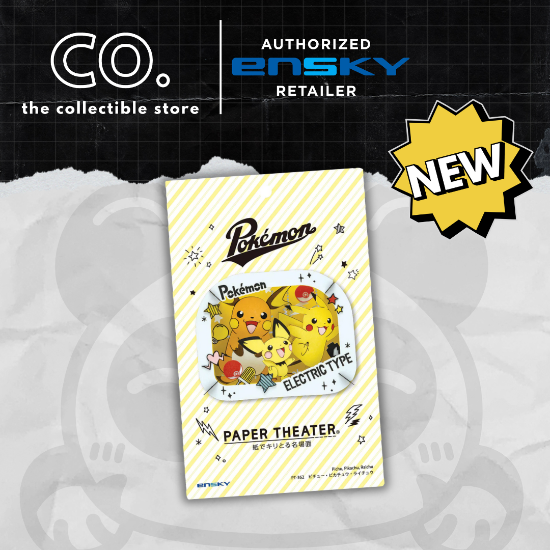 Pokemon - Pichu, Pikachu, Raichu  - PT‑362 Paper Theater