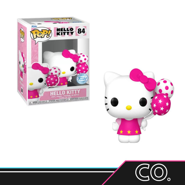 Funko Pop! Hello Kitty - Hello Kitty w/ Balloons #84 Special Edition