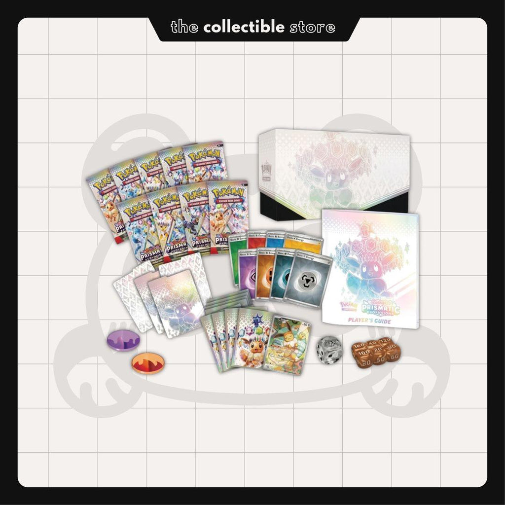 Prismatic Evolutions - Pokemon TCG Elite Trainer Box