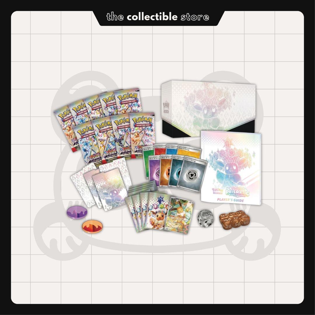 Prismatic Evolutions - Pokemon TCG Elite Trainer Box