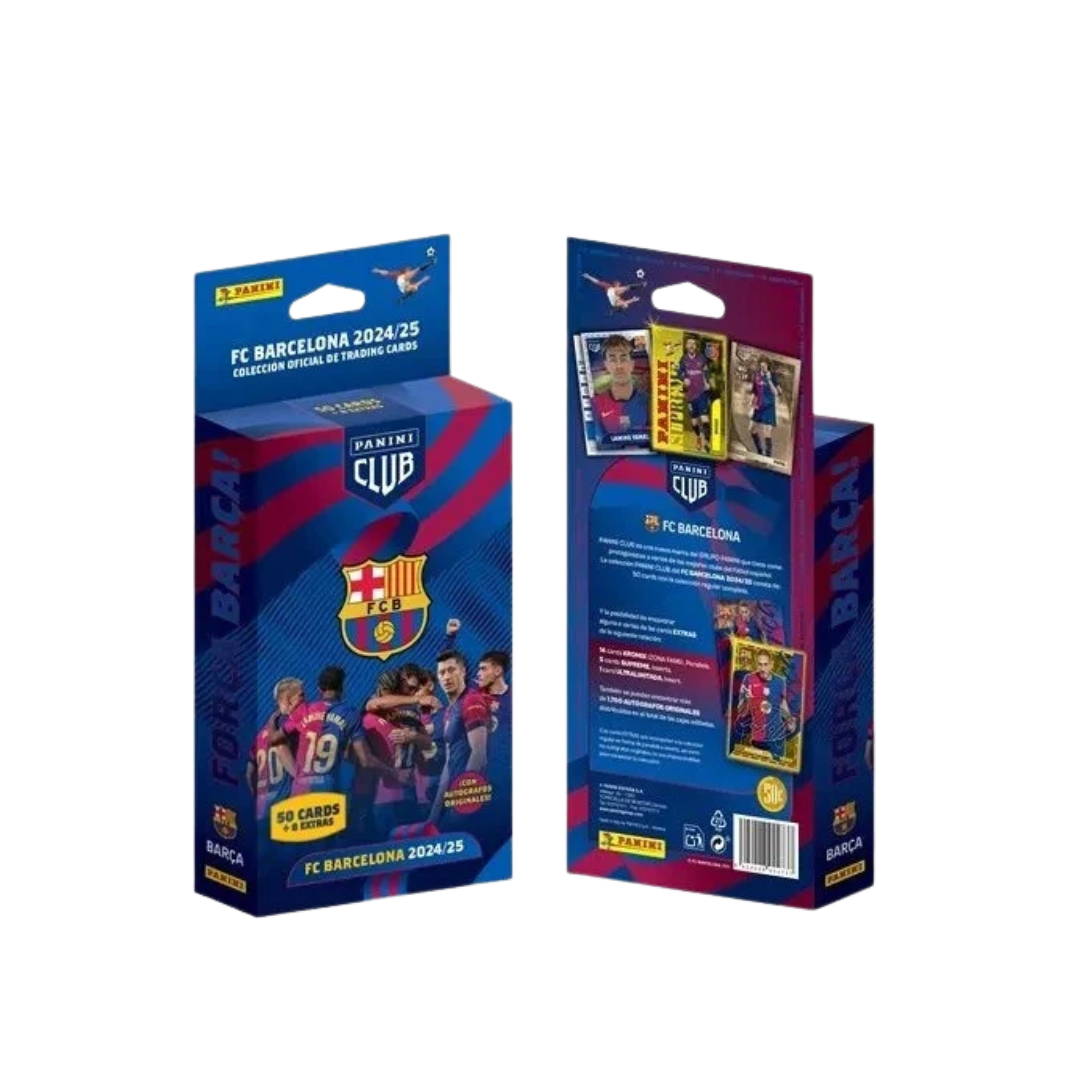 FC Barcelona 2024-25 Club Blister Box