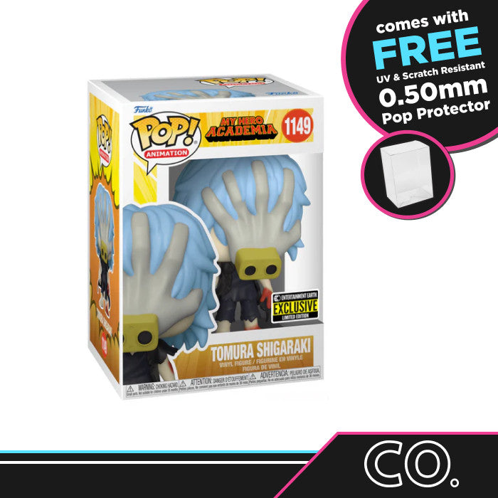 Funko Pop! My Hero Academia - Tomura Shigaraki #1149 Entertainment Earth