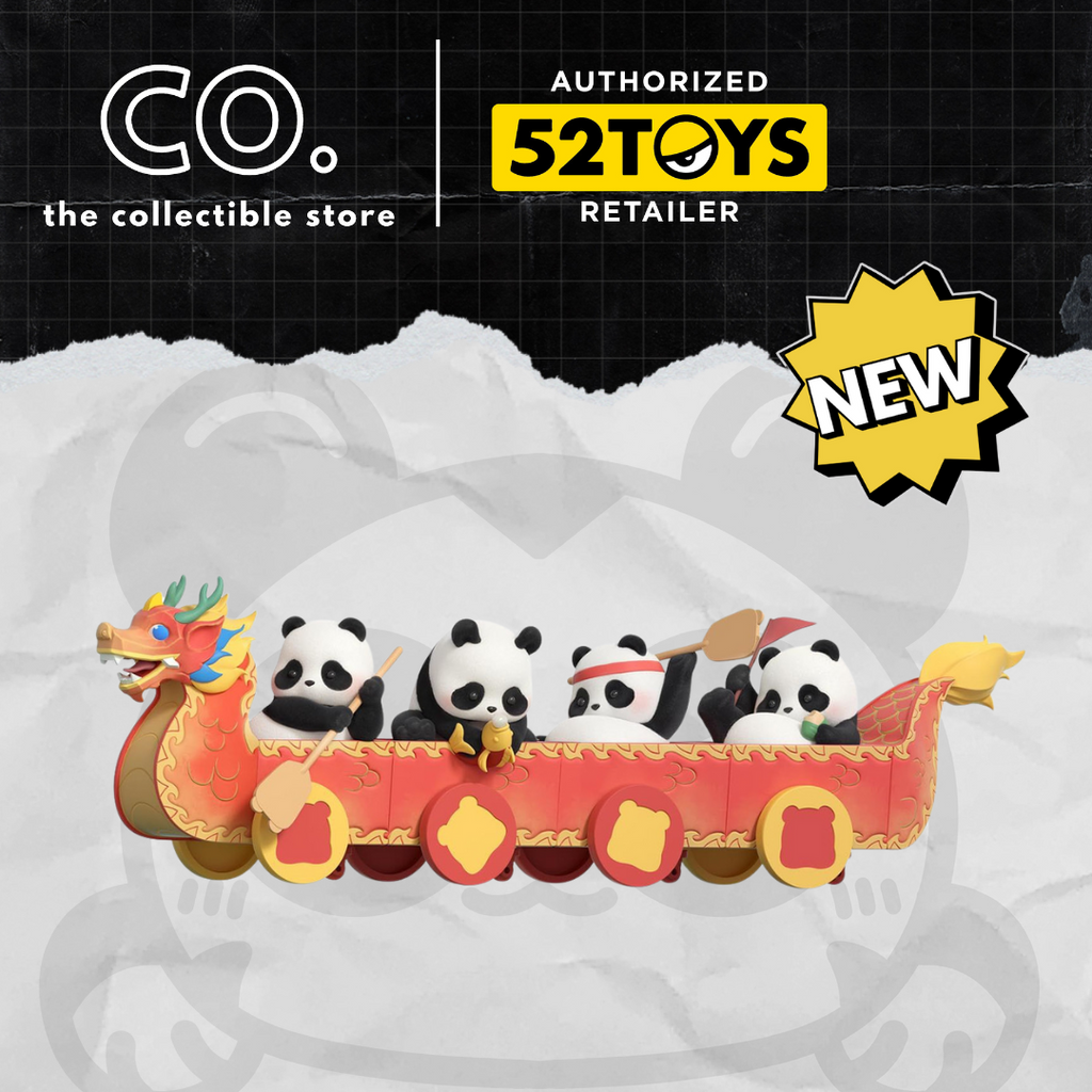 Panda Roll - Dragon Boat Racing Series - 52TOYS