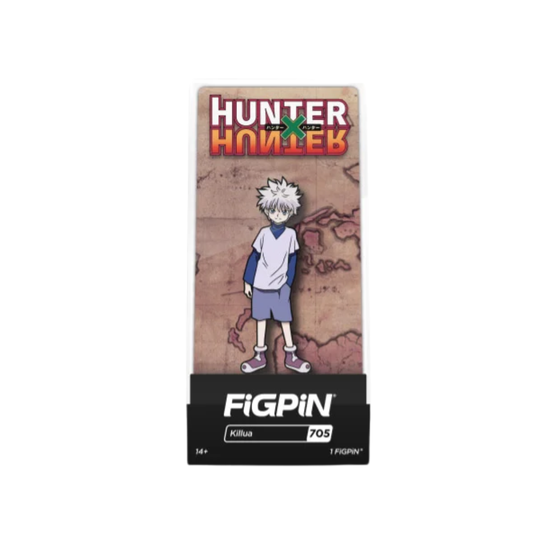 Hunter x Hunter - Killua #705 Figpin