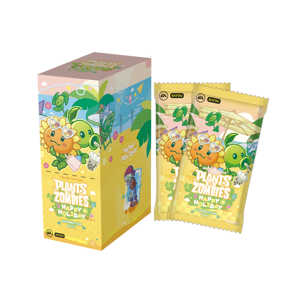 Plants Vs. Zombies - Happy Holiday Germination Series 1 EN 9 Packs