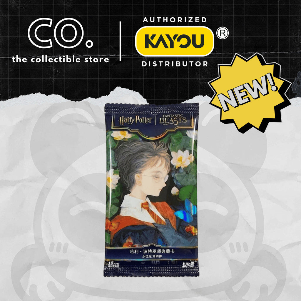 Harry Potter - Wizards' Collection Cards Eternal Edition Vol. 4 (CN)
