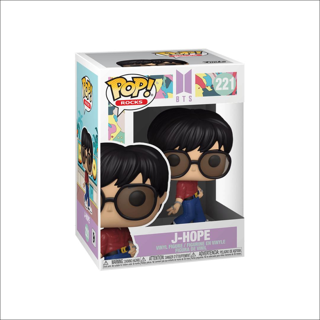 Funko Pop! BTS - J-Hope (Dynamite) #221