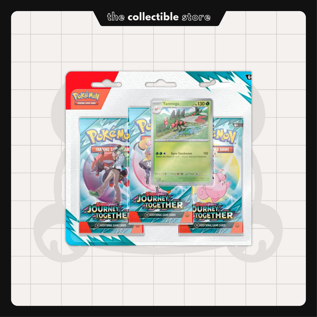 Journey Together - Pokemon TCG 3 Pack Blister