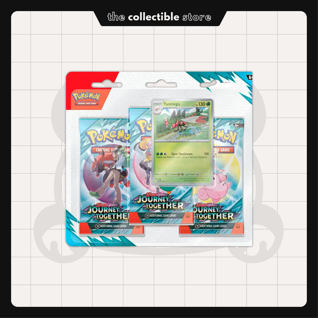 Journey Together - Pokemon TCG 3 Pack Blister