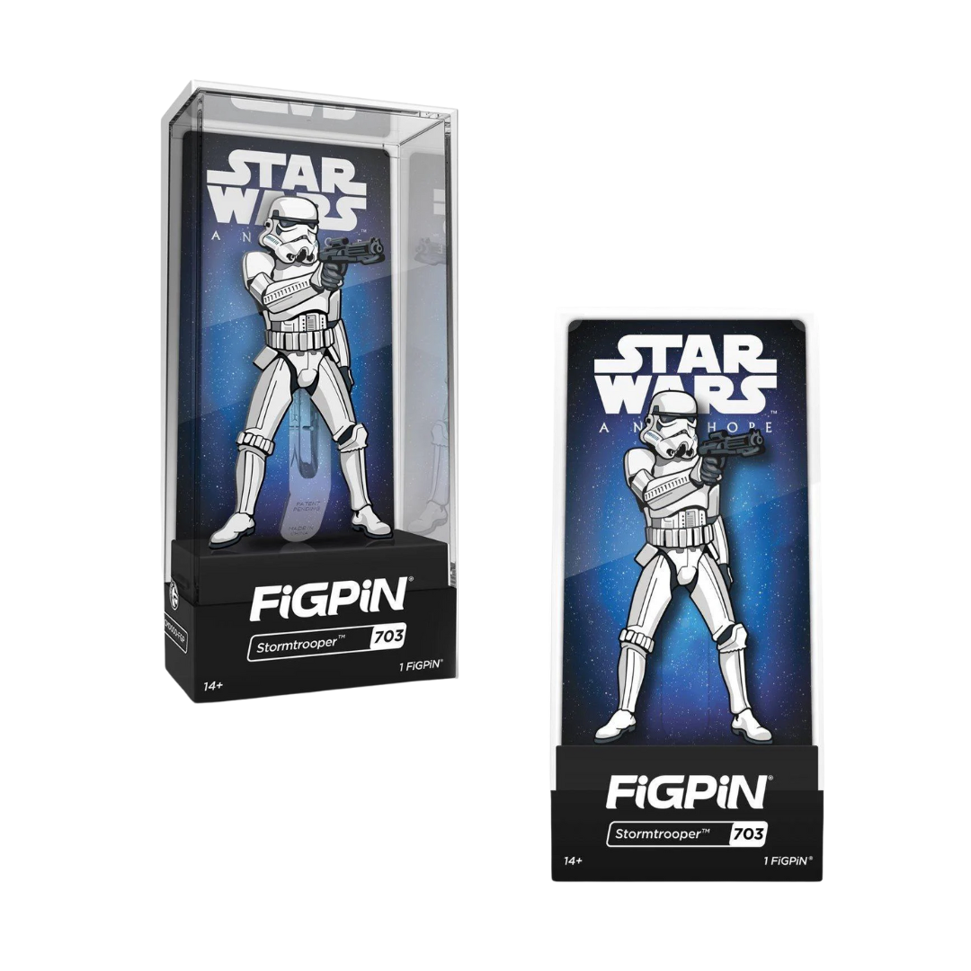 Star Wars - Stormtrooper #703 A New Hope Figpin