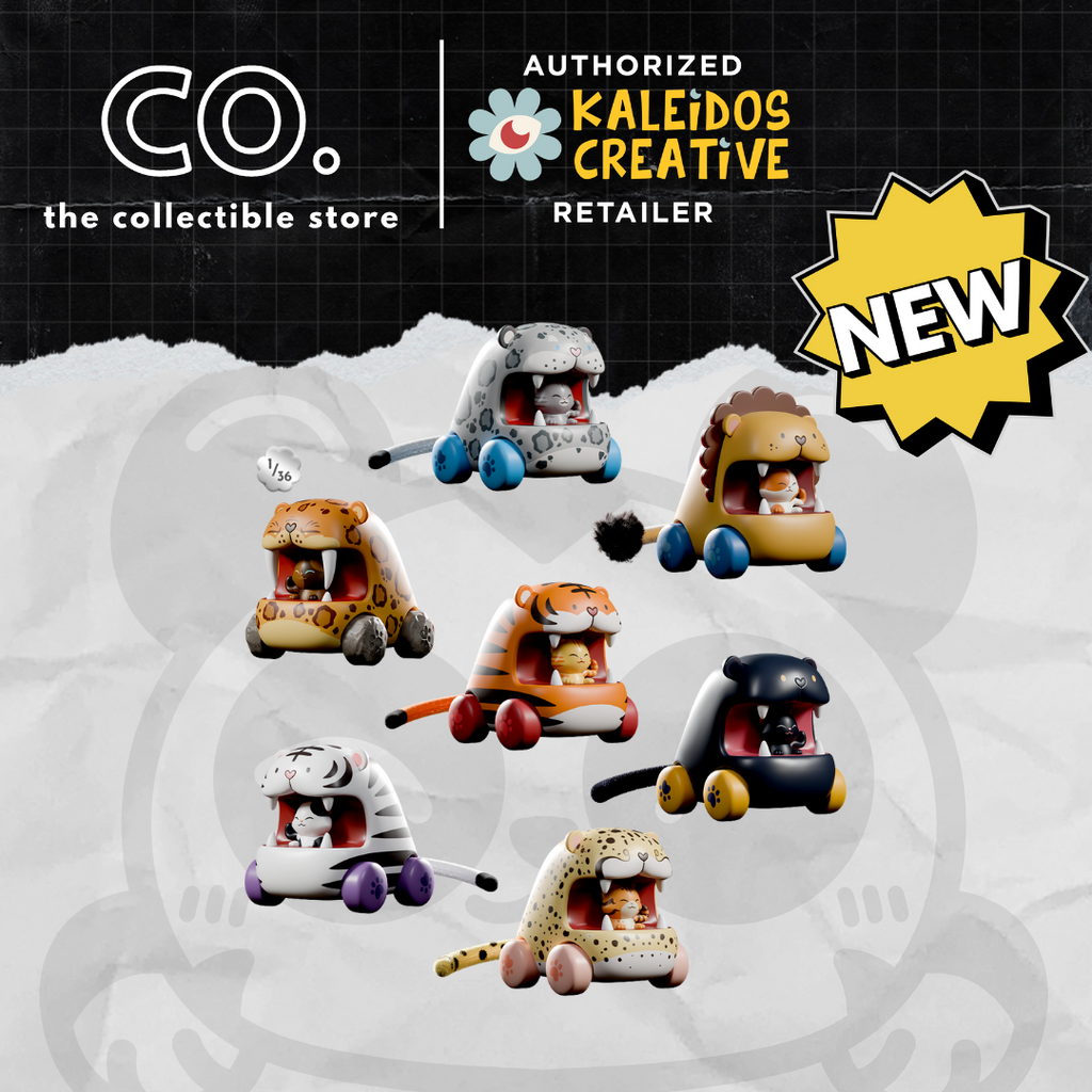 Big Top Chomps - Blind Box - Kaleidos Creative
