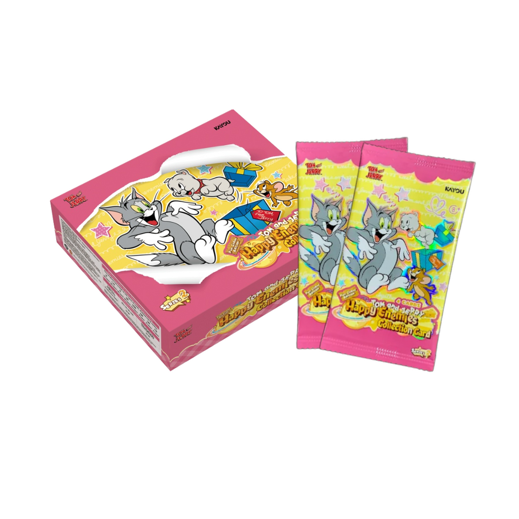 Tom and Jerry - Happy Enemies Collectible Cards Fun Chase Edition Series 2 EN 15 Packs