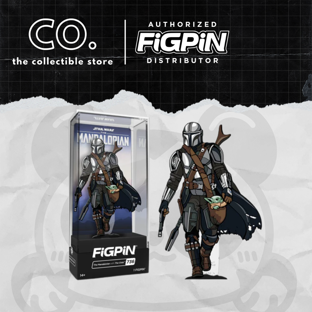 Star Wars - The Mandalorian w/ The Child #736 - The Mandalorian S2 Figpin