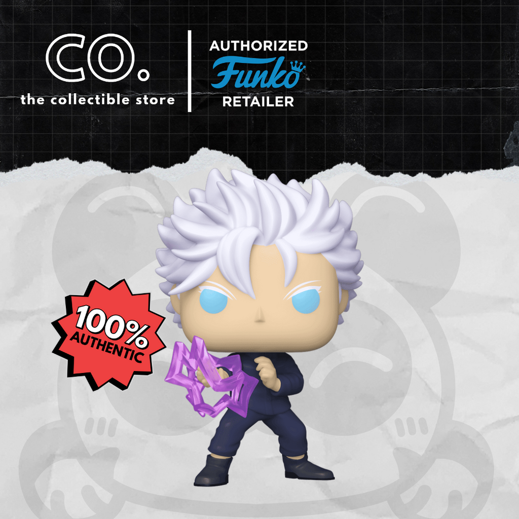 Funko Pop! Jujutsu Kaisen Satoru Gojo #1137 Chalice Collectibles with Protector