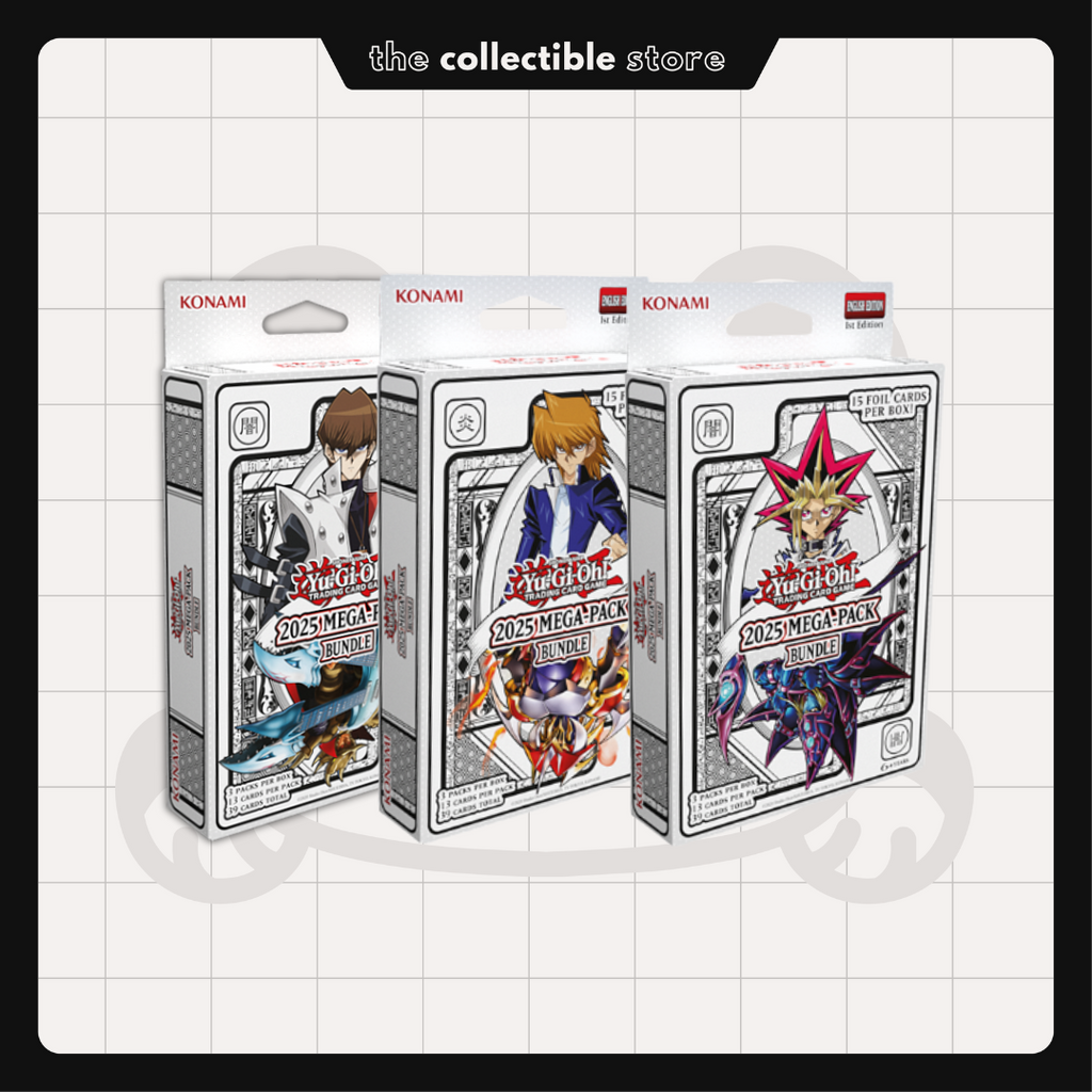 2025 Mega Pack Bundle (Yugioh TCG)