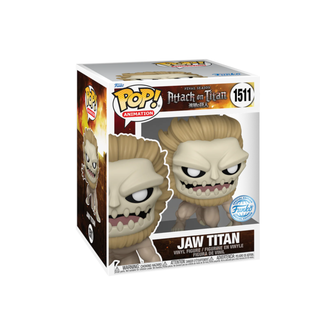 Funko Pop! Deluxe Attack on Titan - Jaw Titan #1511 (Special Edition)