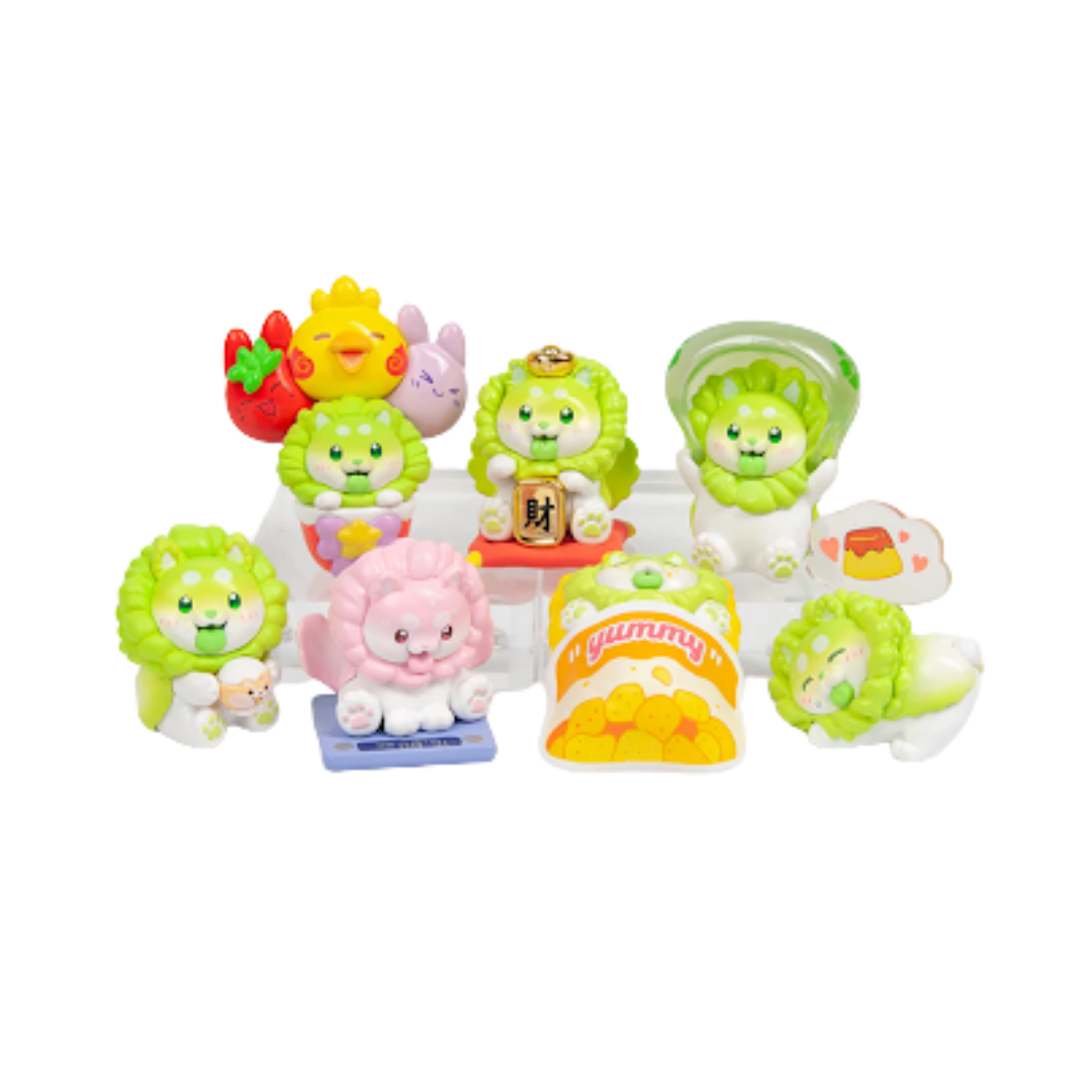 Dodowo - Vegetable Fairy Cabbage Dog Rookie Series - 52TOYS