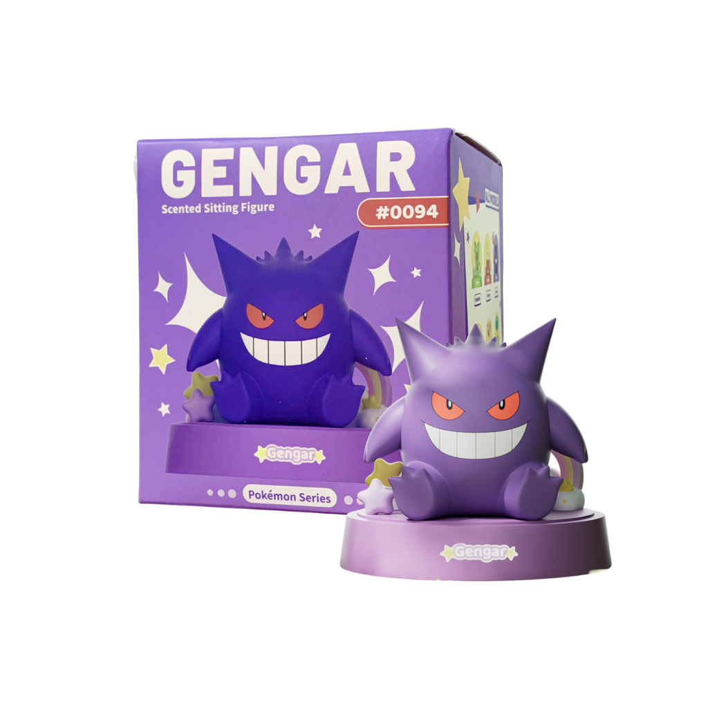 Pokemon - Gengar - Sitting Scented Box Figure