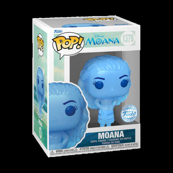 Funko Pop! Disney - Moana #1378 Special Edition