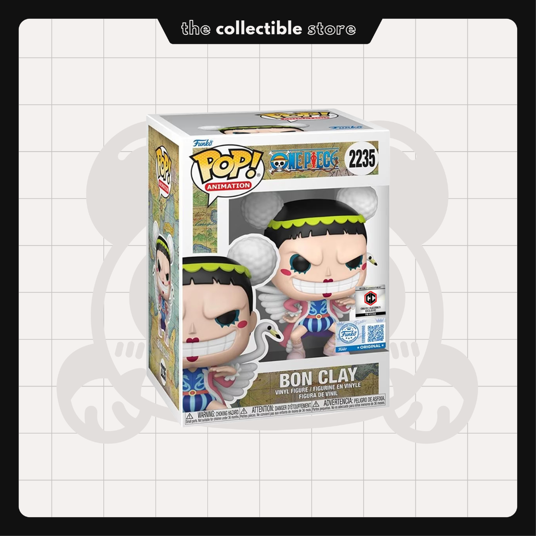 Funko Pop! (Pre-Release) One Piece - Bon Clay #2235 Chalice Collectibles