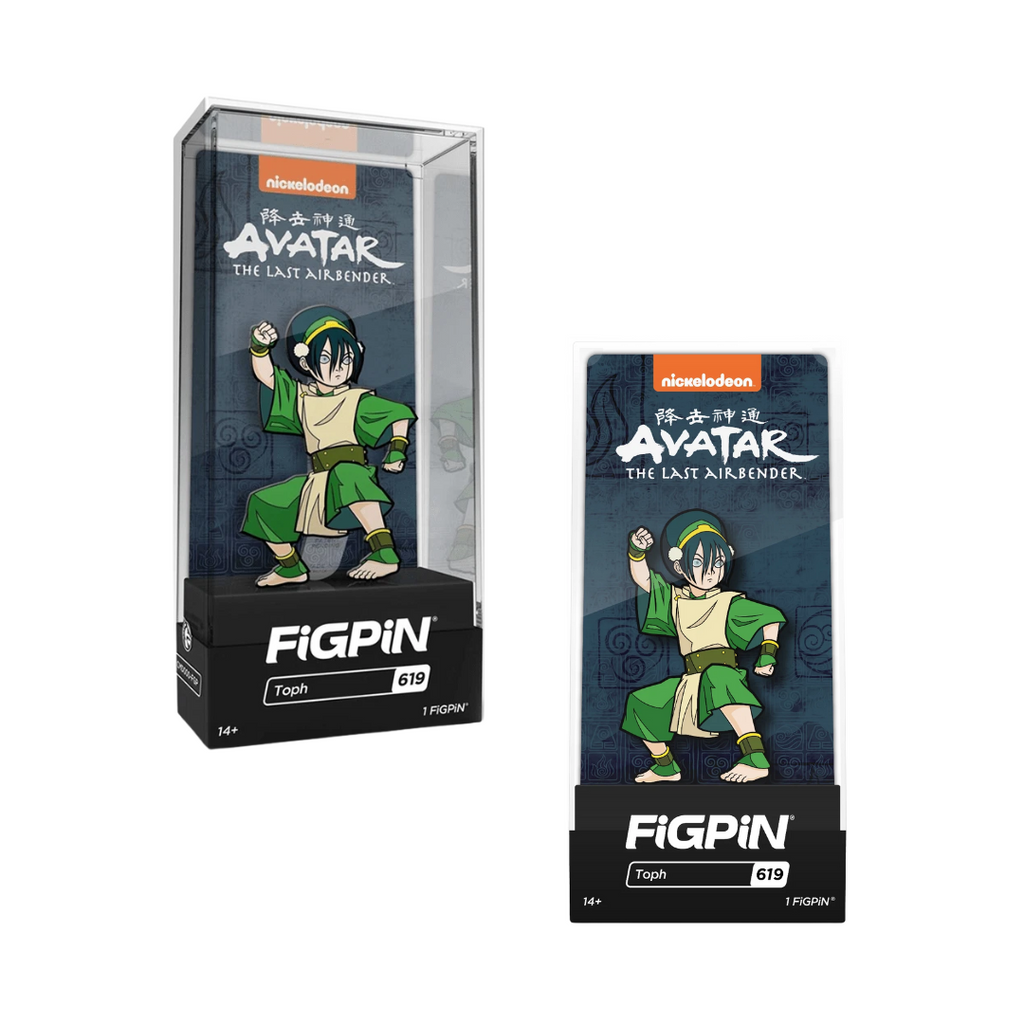 Avatar The Last Airbender - Toph #619  Figpin